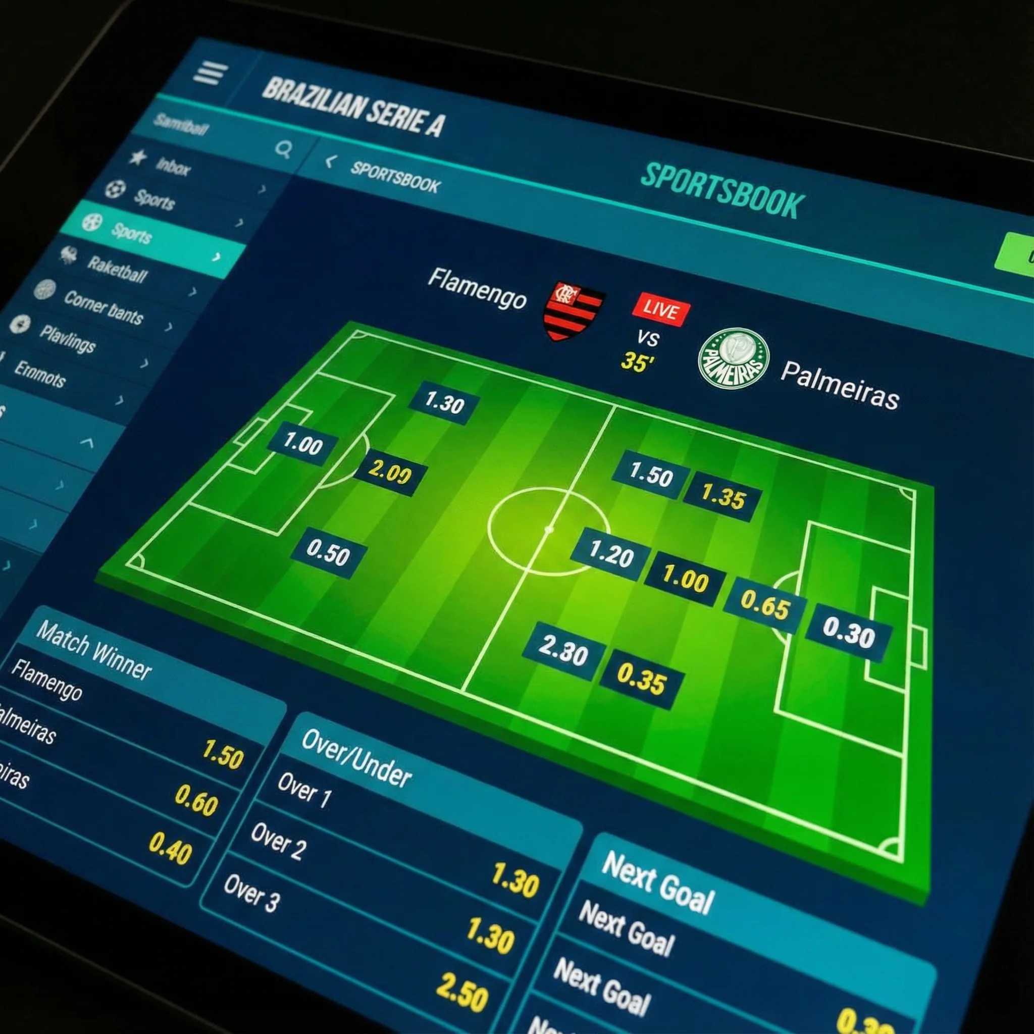 Apostas Esportivas no Stake Bet - Futebol e Mais Esportes