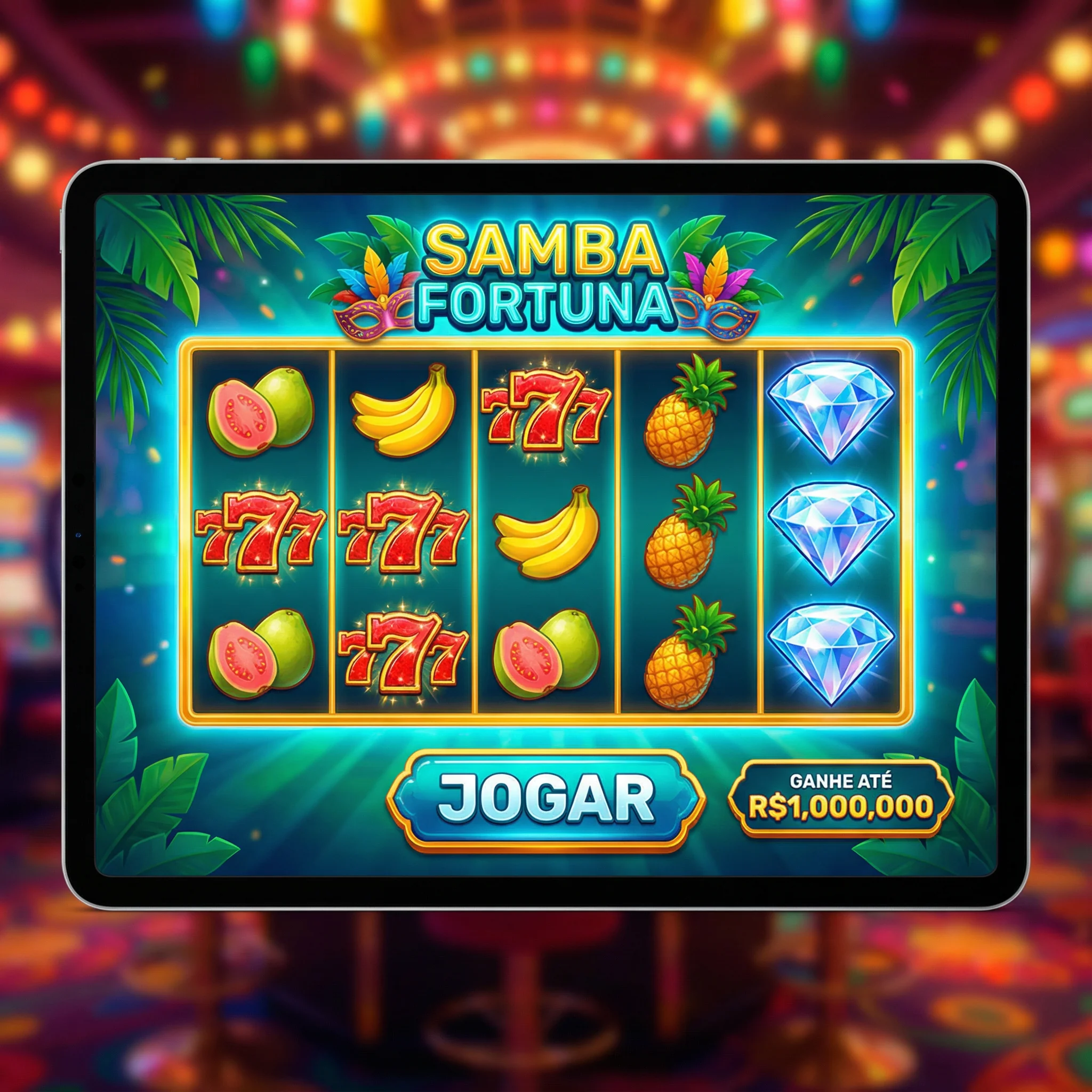 Caça-Níqueis no Stake Bet - Slots Online com Jackpots Progressivos