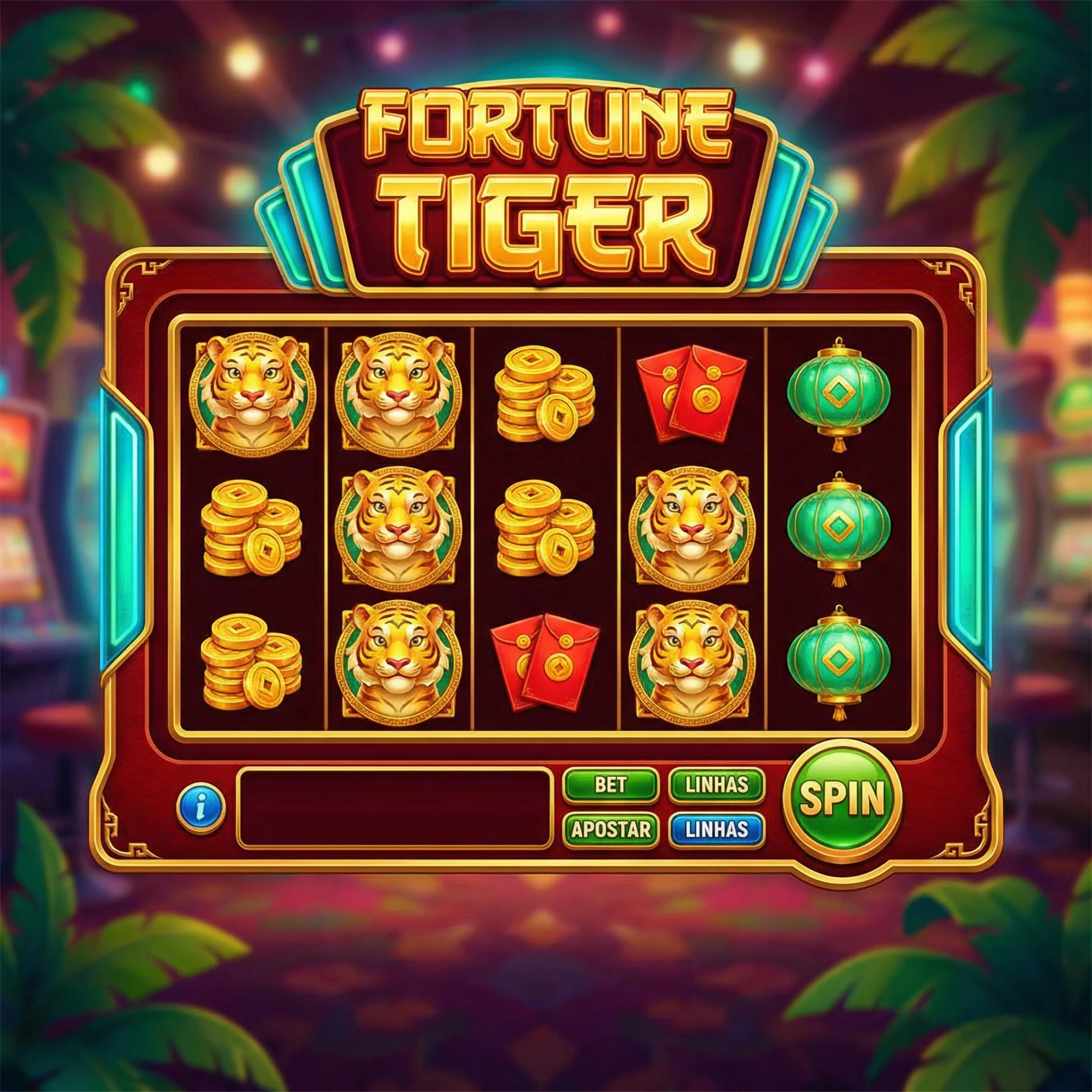 Fortune Tiger no Stake Bet - Slot do Tigre da Fortuna