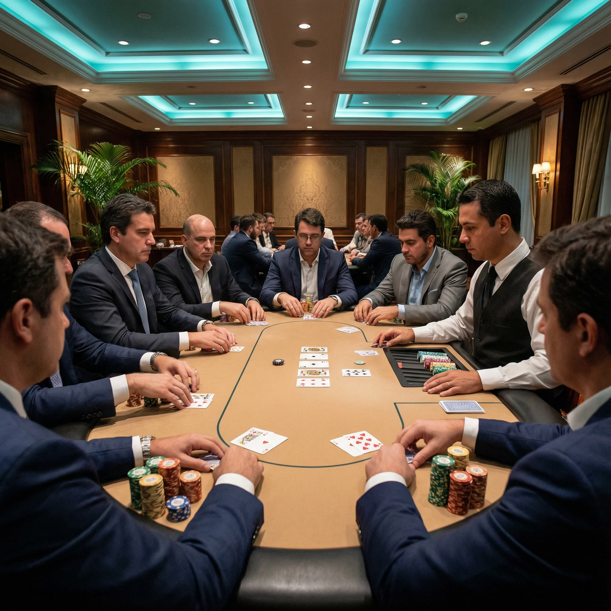 Pôquer Online no Stake Bet - Texas Hold'em e Omaha